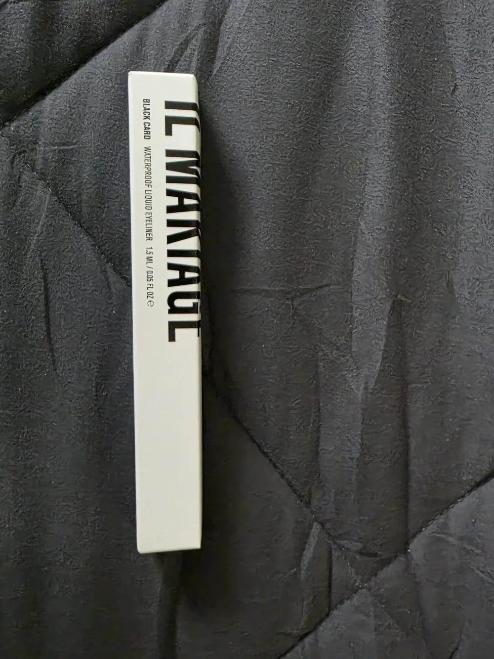 IL MAKIAGE Liquid Eyeliner — Black